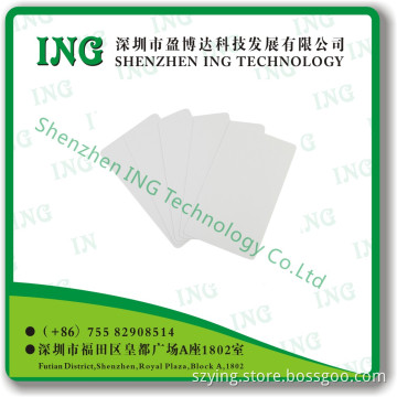 Alcohol Cleaning Card/Card Printer Cleaning Card